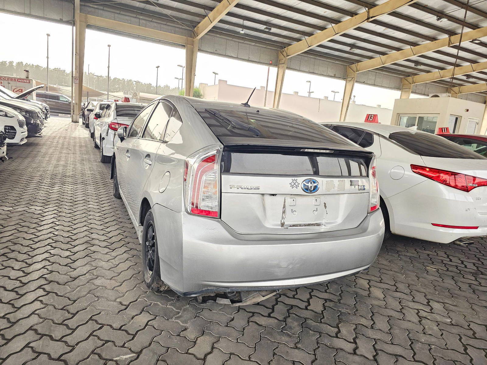 2013 TOYOTA PRIUS — 234026 Miles — Lot 0337264 — Souq - Marhaba Auctions Used Cars - Image 3
