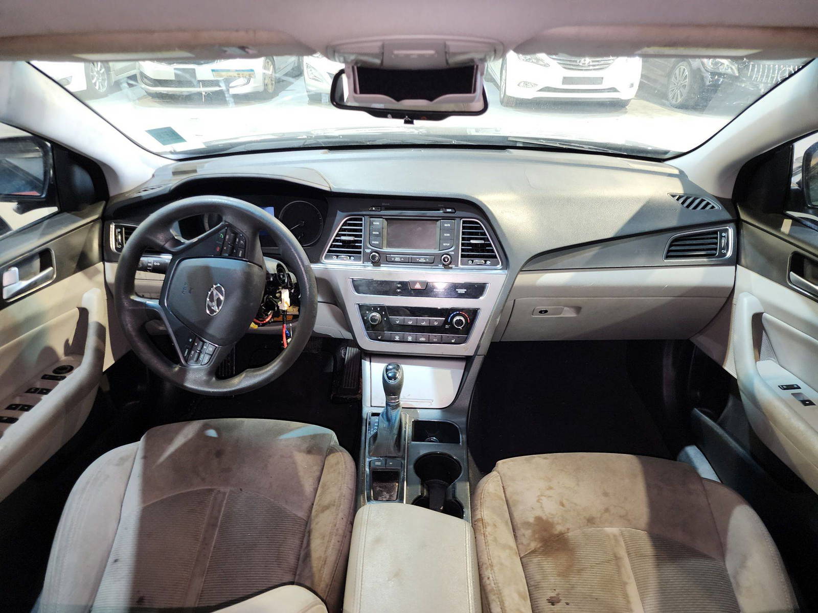 2015 HYUNDAI SONATA — 190648 Miles — Lot 85073754 — Souq - Marhaba Auctions Used Cars - Image 8