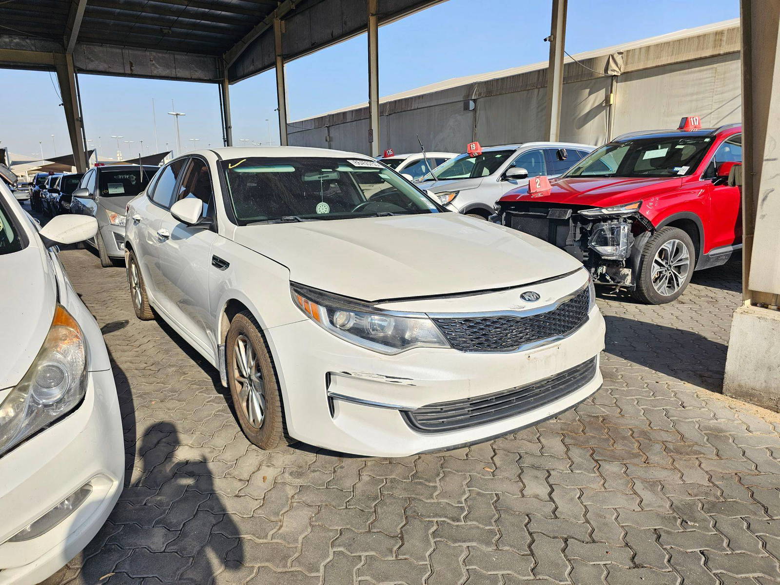 2017 KIA OPTIMA — 164371 KM — Lot 66455755 — Main - Marhaba Auctions Used Cars - Image 3