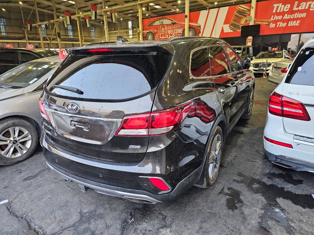 2017 HYUNDAI SANTA FE — 108604 Miles — Lot 7628016 — Main - Marhaba Auctions Used Cars - Image 3