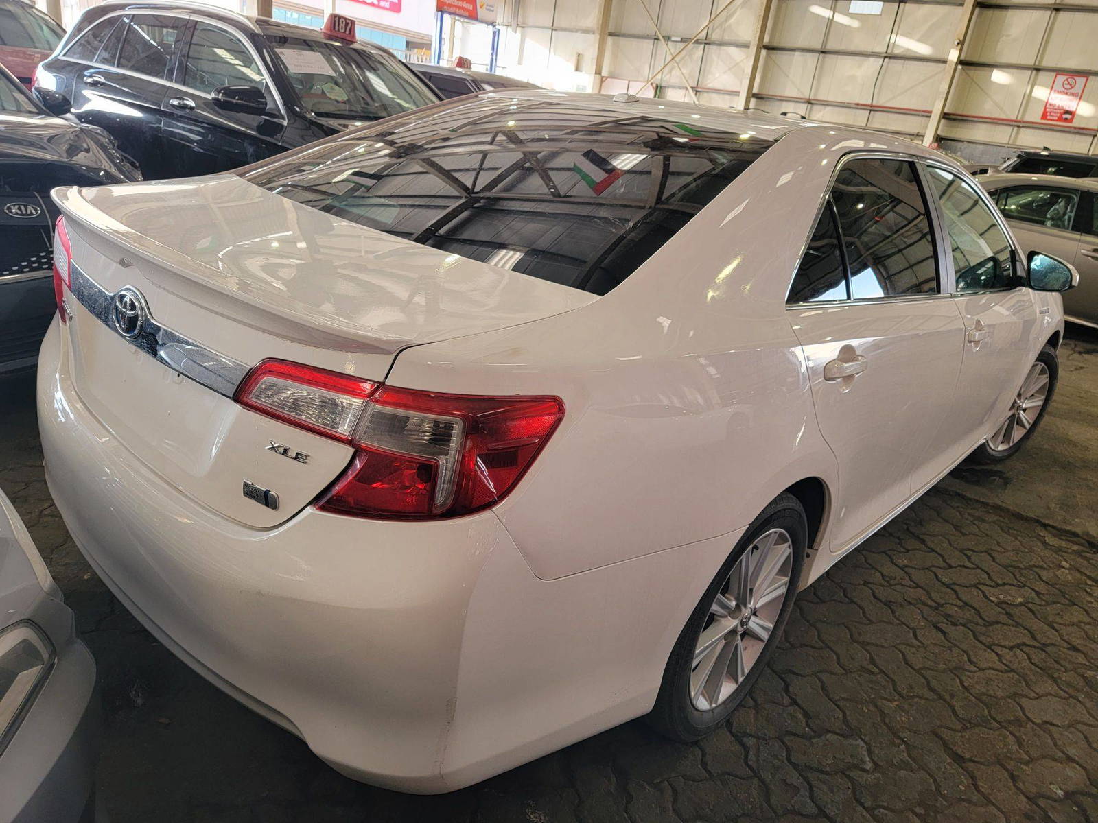 TOYOTA CAMRY 2012 - Marhaba Auction Used Cars - Image 6