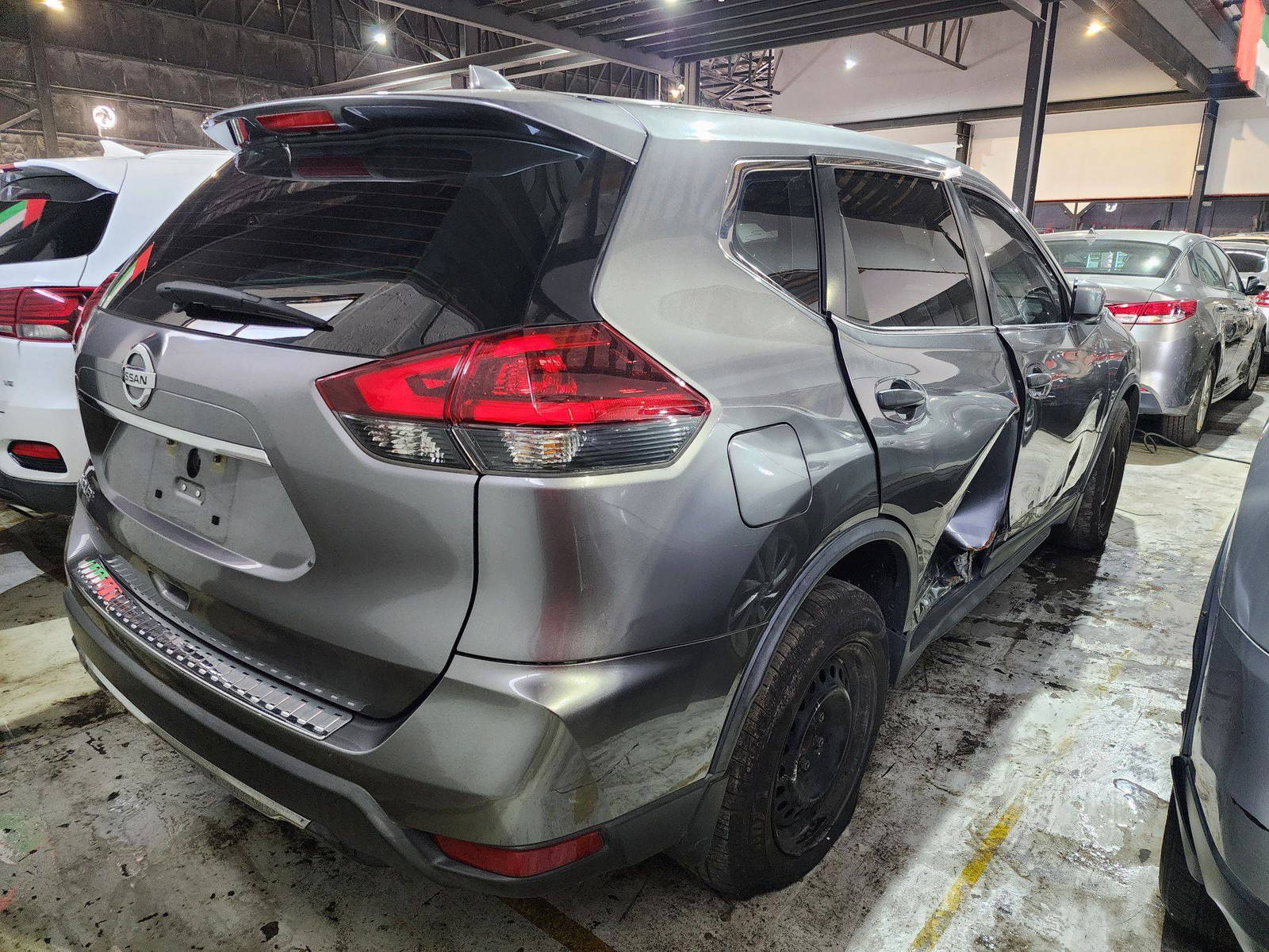 2018 NISSAN ROGUE — 156954 Miles — Lot 511023 — Al Quoz - Marhaba Auctions Used Cars - Image 6