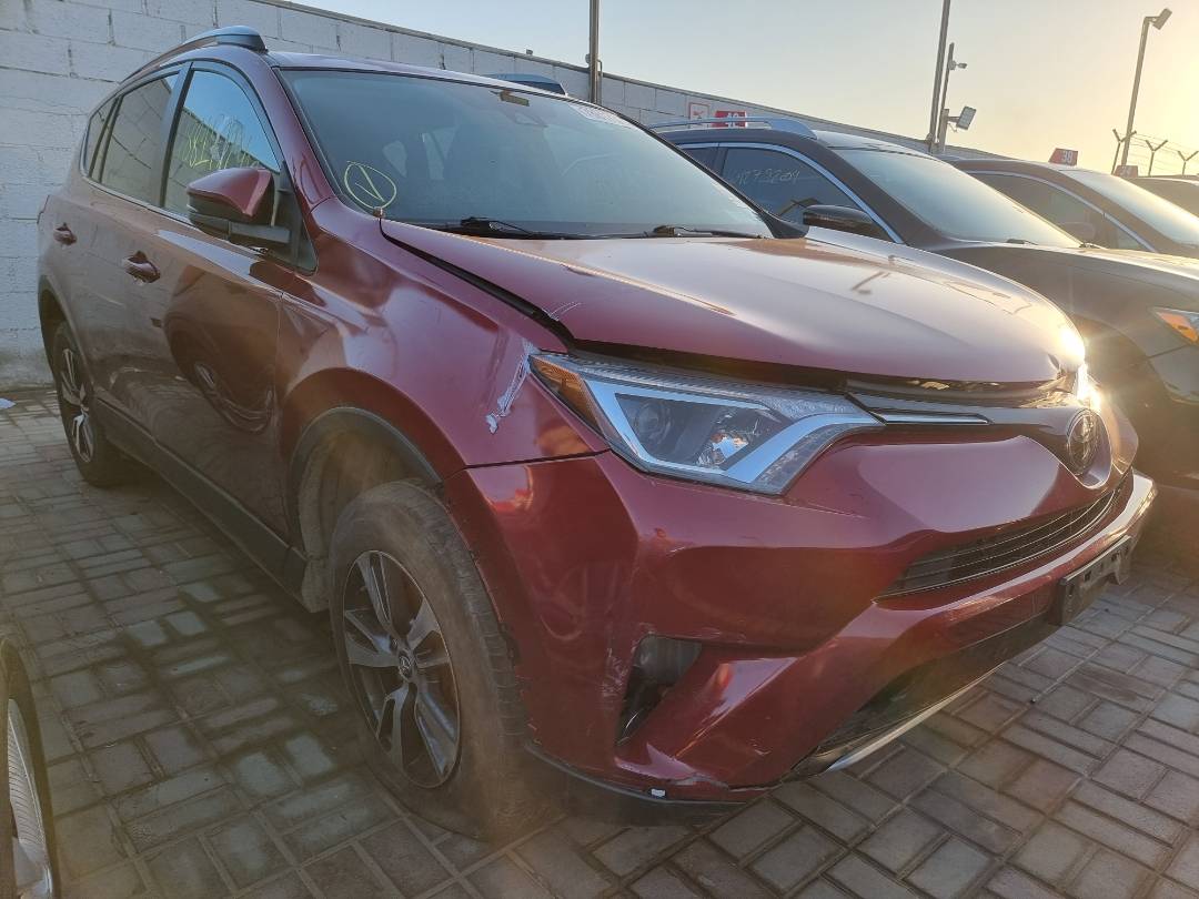 2018 TOYOTA RAV4 — 135606 Miles — Lot 215487 — Ind. 12 - Marhaba Auctions Used Cars - Image 4