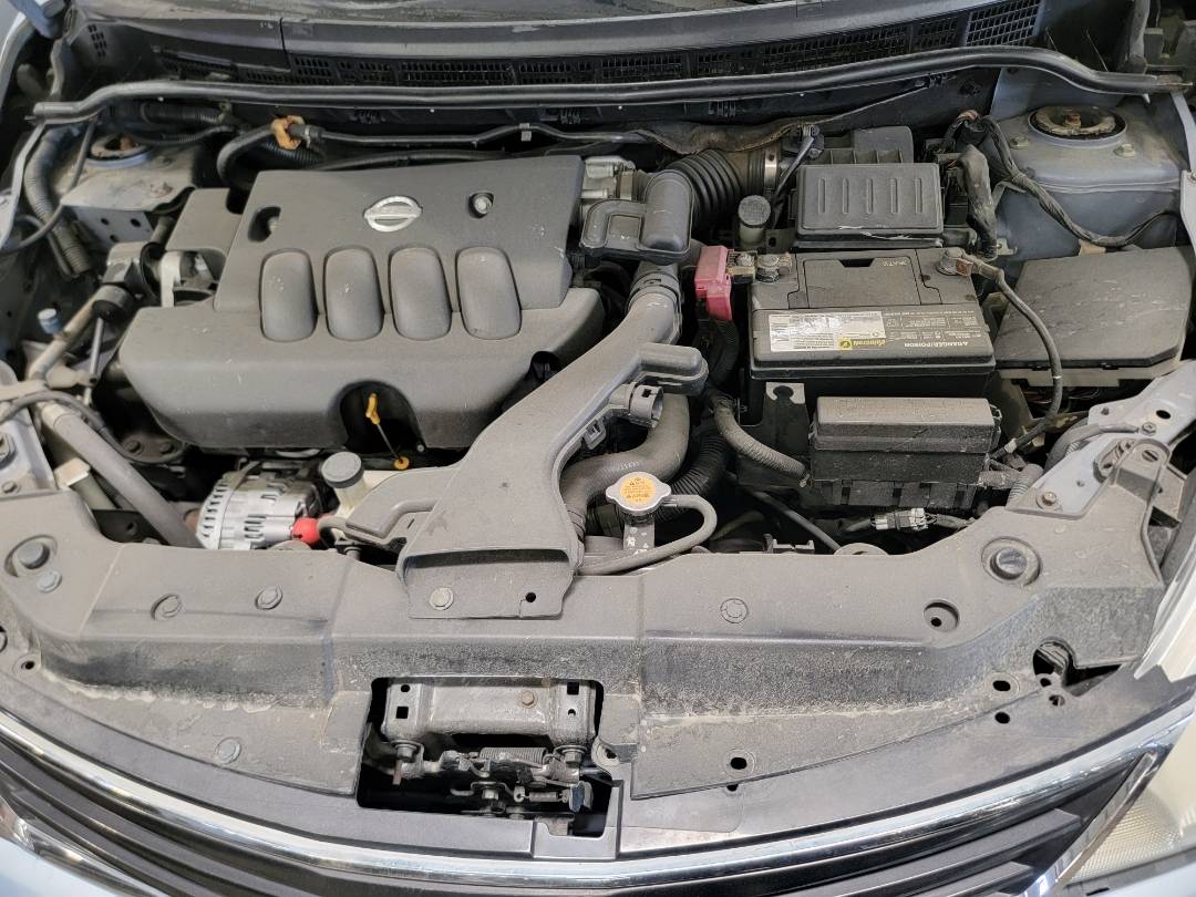 2009 NISSAN VERSA — 167232 Miles — Lot L444625 — Main - Marhaba Auctions Used Cars - Image 7
