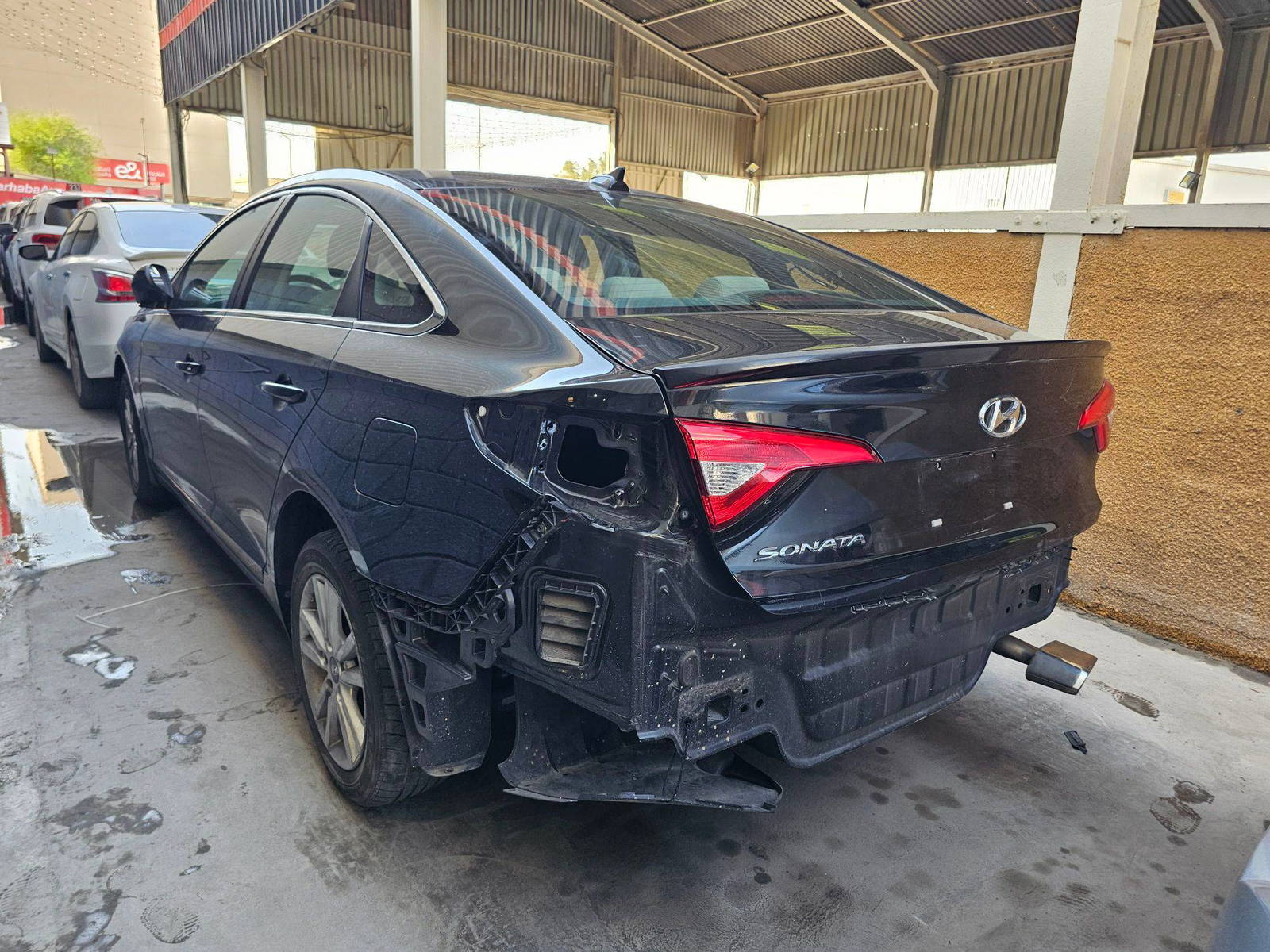HYUNDAI SONATA 2015 - Marhaba Auction Used Cars - Image 3