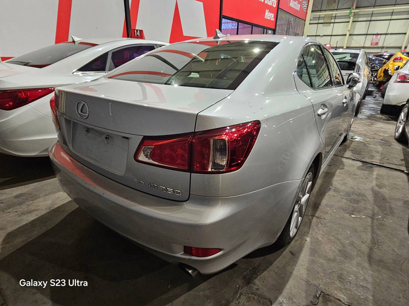 2011 LEXUS IS 250 — 147685 Miles — Lot 43575306 — Main - Marhaba Auctions Used Cars - Image 3