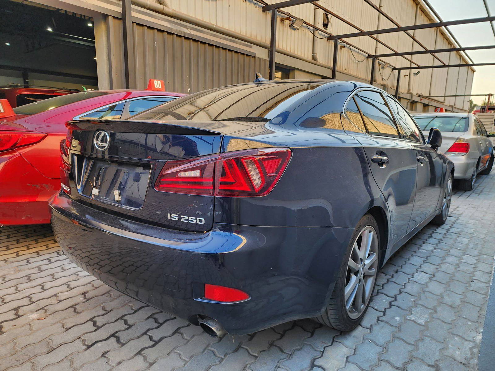 2008 LEXUS IS 250 — 180391 Miles — Lot 65043534 — Al Quoz - Marhaba Auctions Used Cars - Image 4