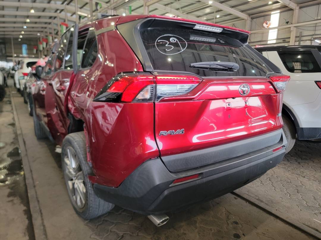2020 TOYOTA RAV4 — 54715 Miles — Lot LW073988 — Main - Marhaba Auctions Used Cars - Image 3
