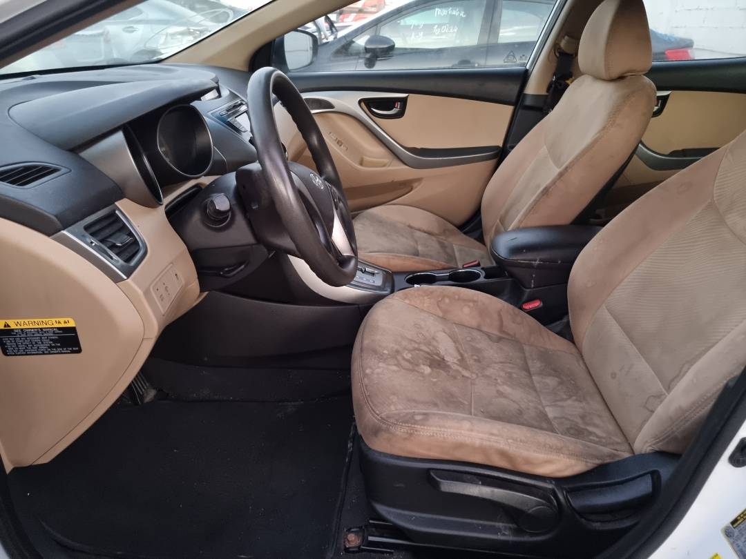 2013 HYUNDAI ELANTRA — 183434 Miles — Lot 125487 — Ind. 12 - Marhaba Auctions Used Cars - Image 8