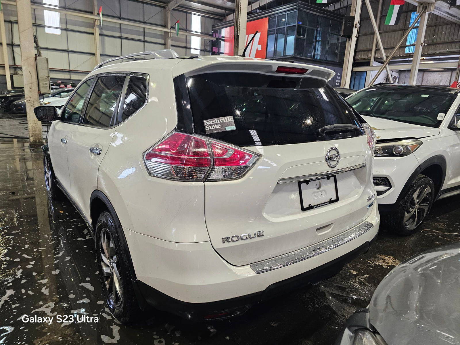 NISSAN ROGUE 2014 - Marhaba Auction Used Cars - Image 3