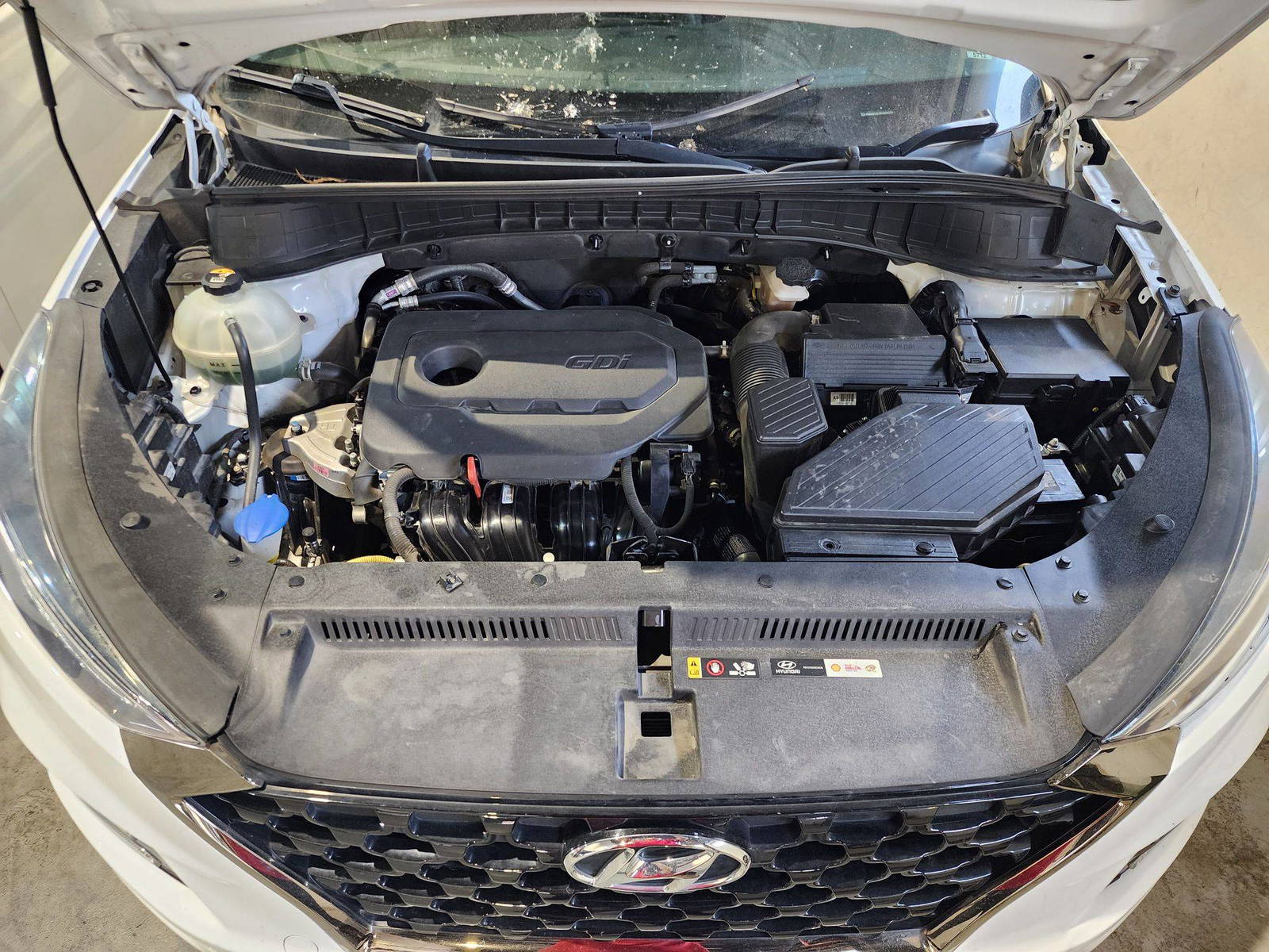 2019 HYUNDAI TUCSON — 55951 Miles — Lot 44604 — Al Quoz - Marhaba Auctions Used Cars - Image 10