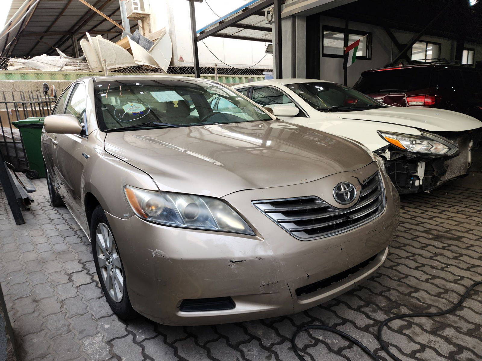 2008 TOYOTA CAMRY — 247298 Miles — Lot 124578 — Main - Marhaba Auctions Used Cars - Image 3