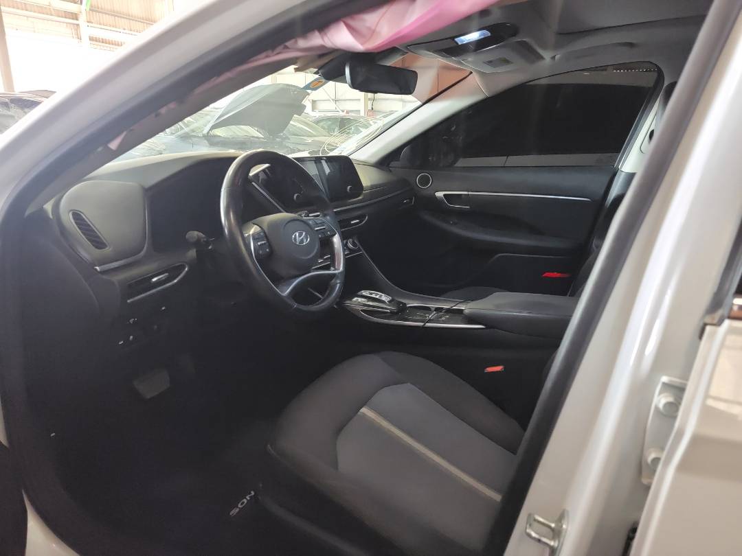 2021 HYUNDAI SONATA — 113402 Miles — Lot H079787 — Main - Marhaba Auctions Used Cars - Image 6
