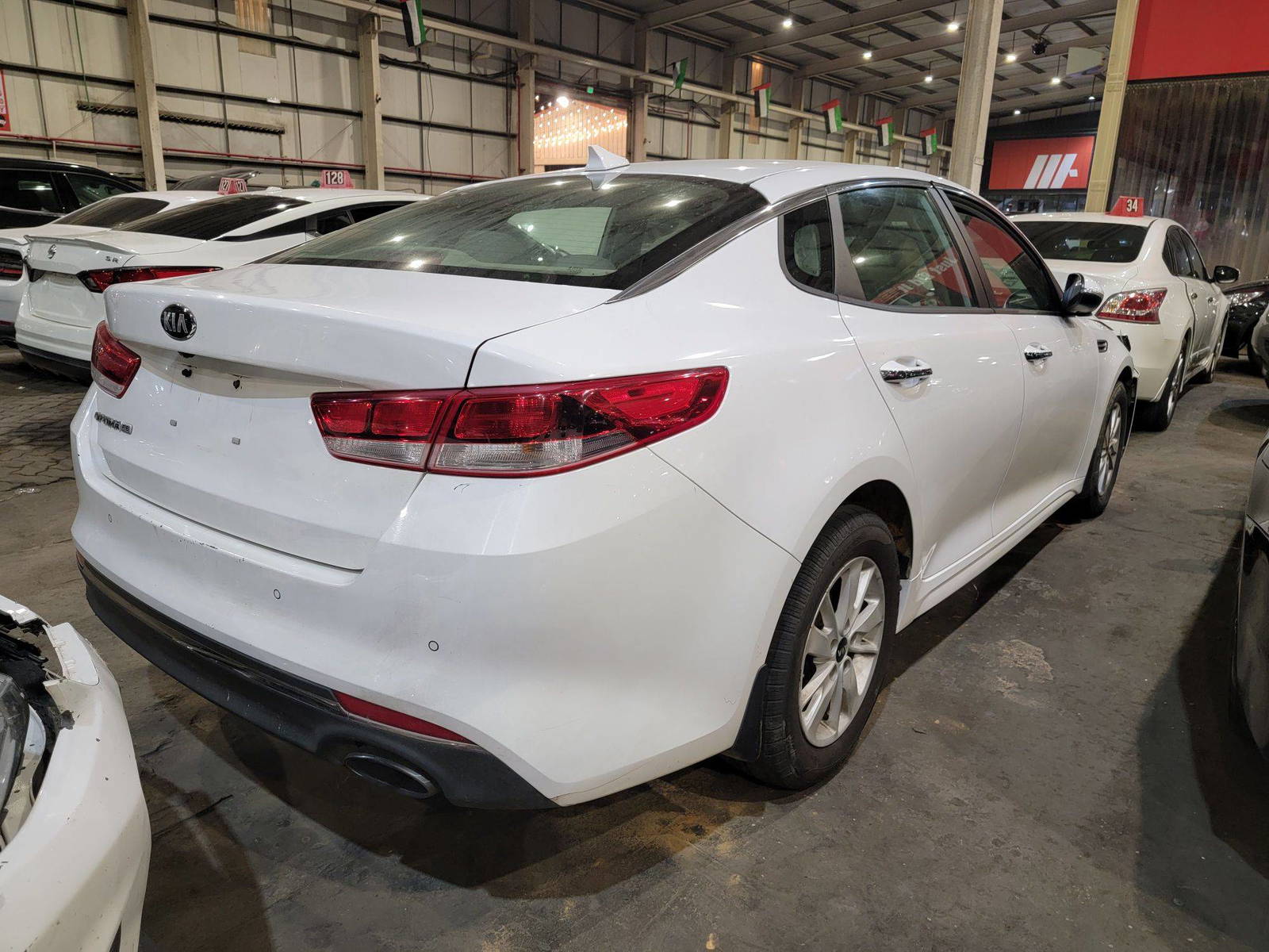 KIA OPTIMA 2018 - Marhaba Auction Used Cars - Image 3