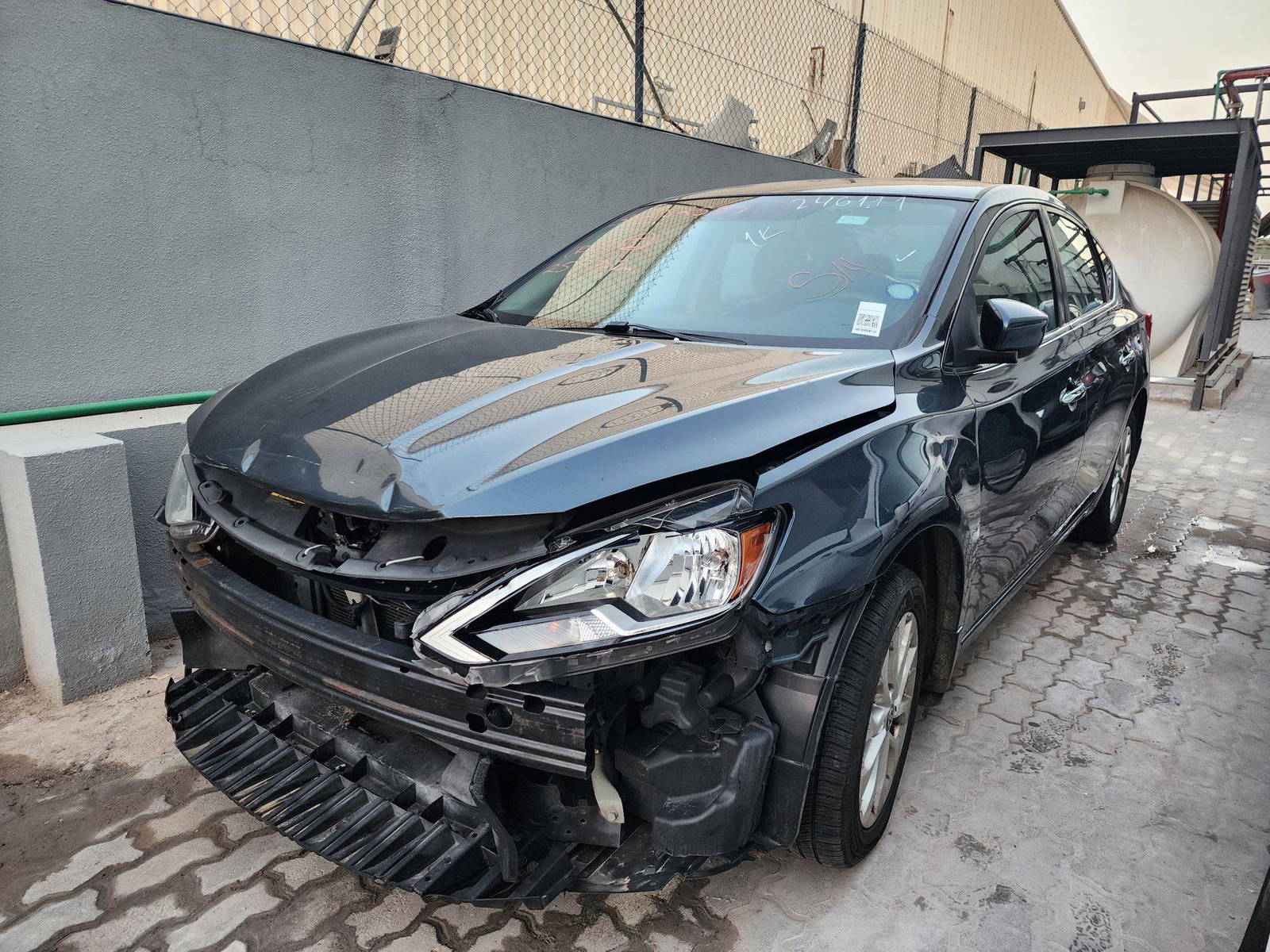 2016 NISSAN SENTRA — 253767 Miles — Lot 39282557 — Souq - Marhaba Auctions Used Cars - Image 4
