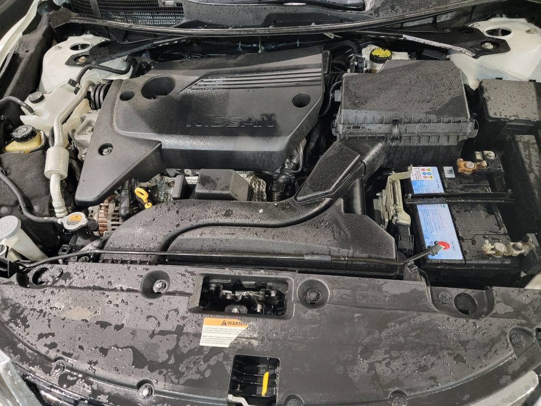 2018 NISSAN ALTIMA — 0 Miles — Lot 136565 - Marhaba Auctions Used Cars - Image 5