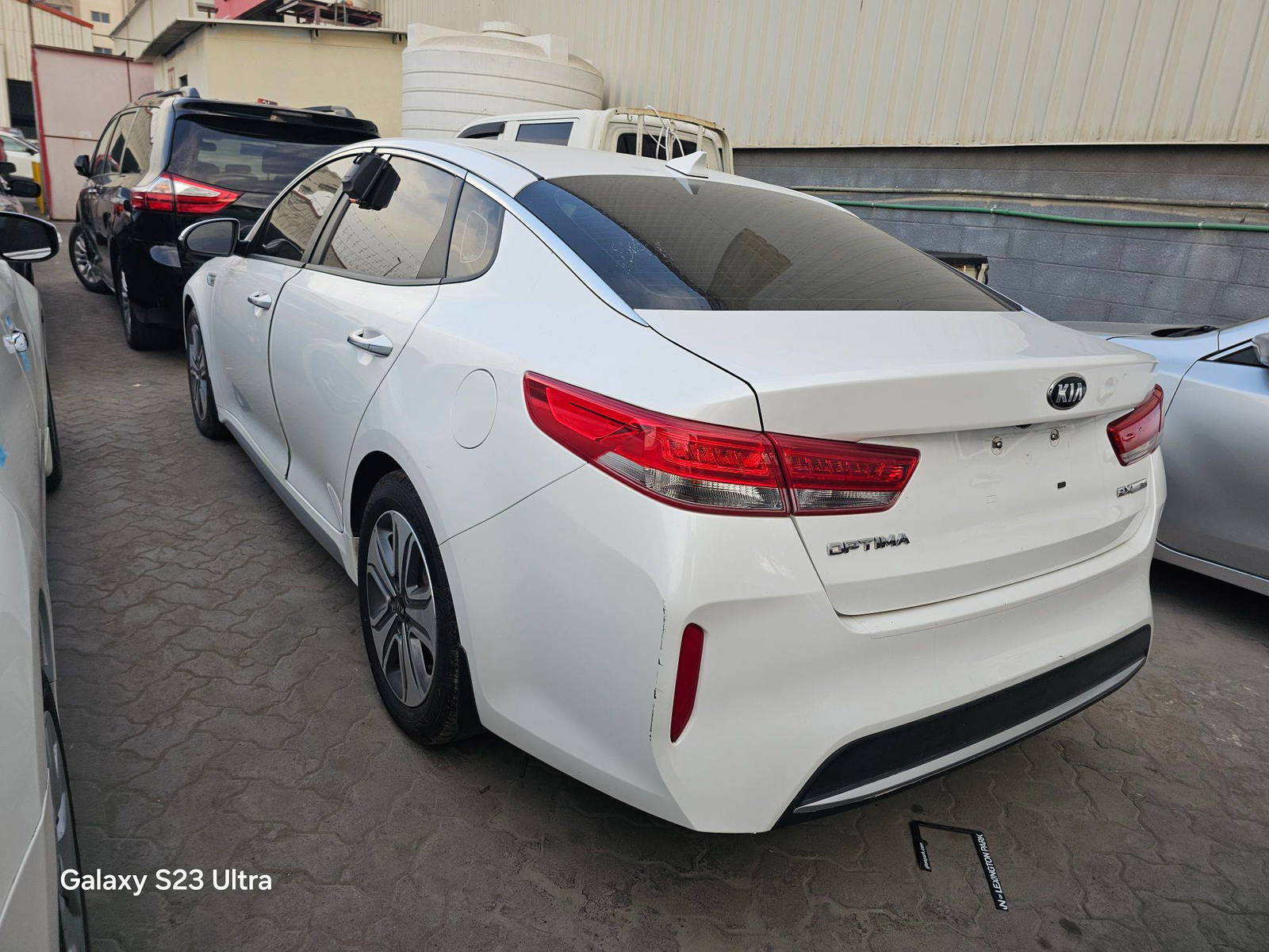 2018 KIA OPTIMA — 167842 Miles — Lot 6J5025178 — Main - Marhaba Auctions Used Cars - Image 6