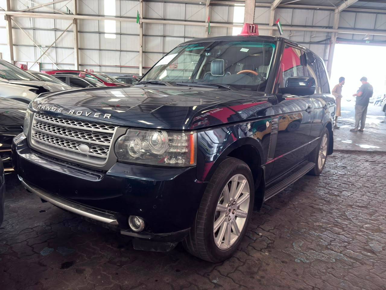 2011 LAND ROVER RANGE ROVER HSE — 172280 Miles — Lot 48BA336455 — Main - Marhaba Auctions Used Cars - Image 5