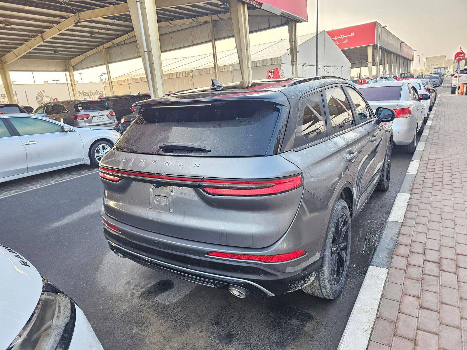 2021 LINCOLN CORSAIR — 15715 Miles — Lot 96MUL13103 — Souq - Marhaba Auctions Used Cars - Image 4