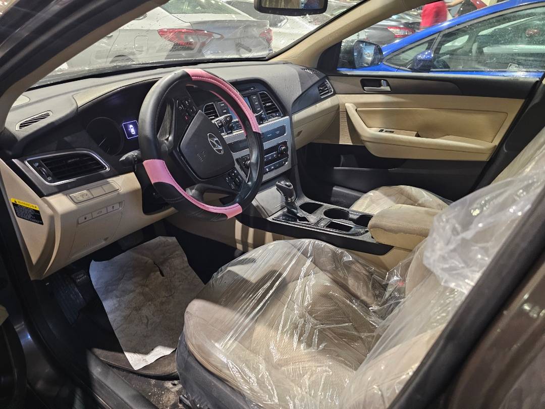 2015 HYUNDAI SONATA — 187772 Miles — Lot H241322 — Main - Marhaba Auctions Used Cars - Image 7