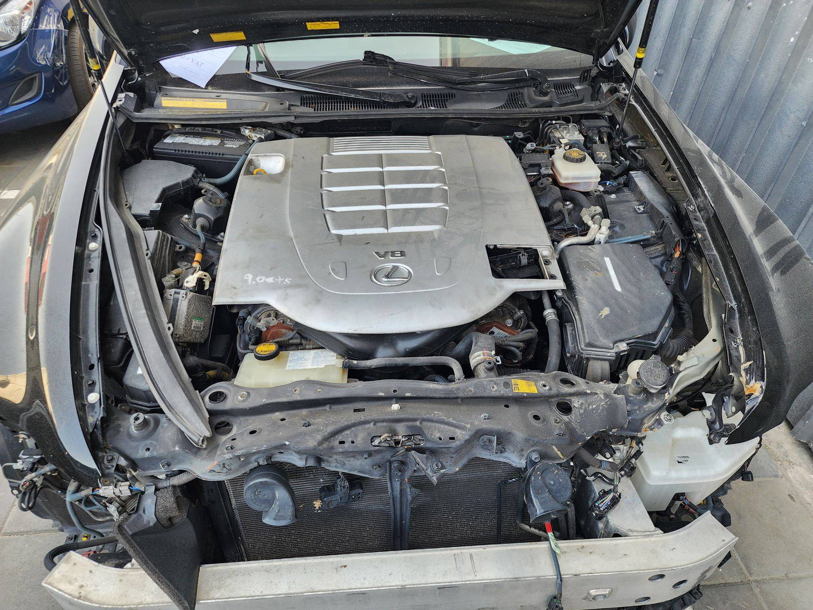 LEXUS LS 460 2010 - Marhaba Auction Used Cars - Image 13