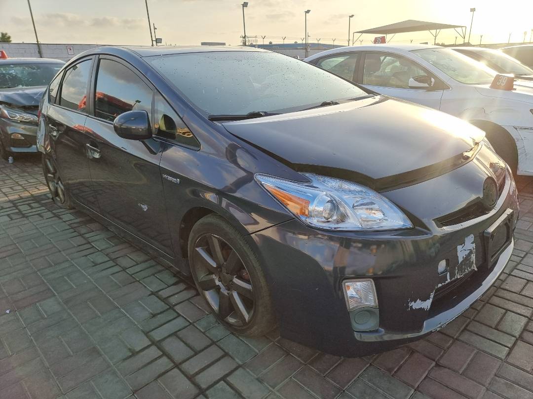 2010 TOYOTA PRIUS — 185399 Miles — Lot 0105658 — Ind. 12 - Marhaba Auctions Used Cars - Image 3