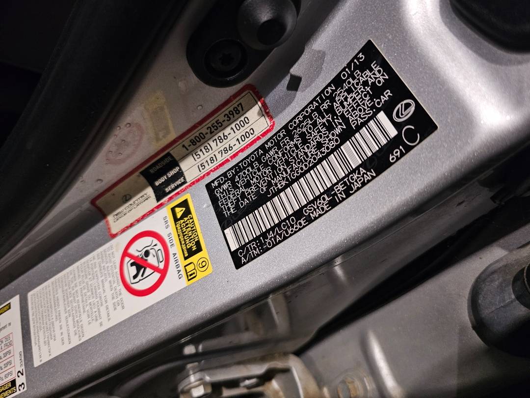 LEXUS ES 350 2013 - Marhaba Auction Used Cars - Image 8