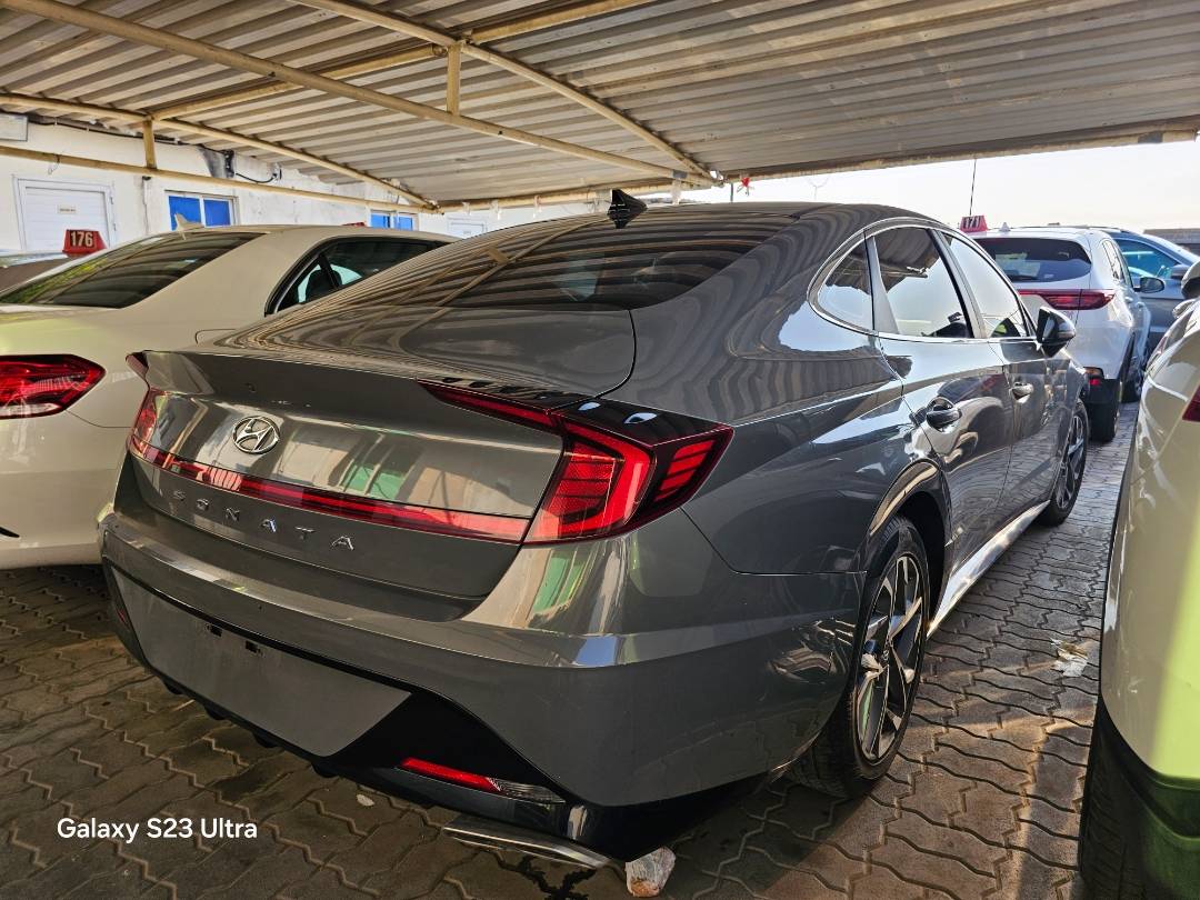 2020 HYUNDAI SONATA — 71245 Miles — Lot H002483 — Main - Marhaba Auctions Used Cars - Image 3