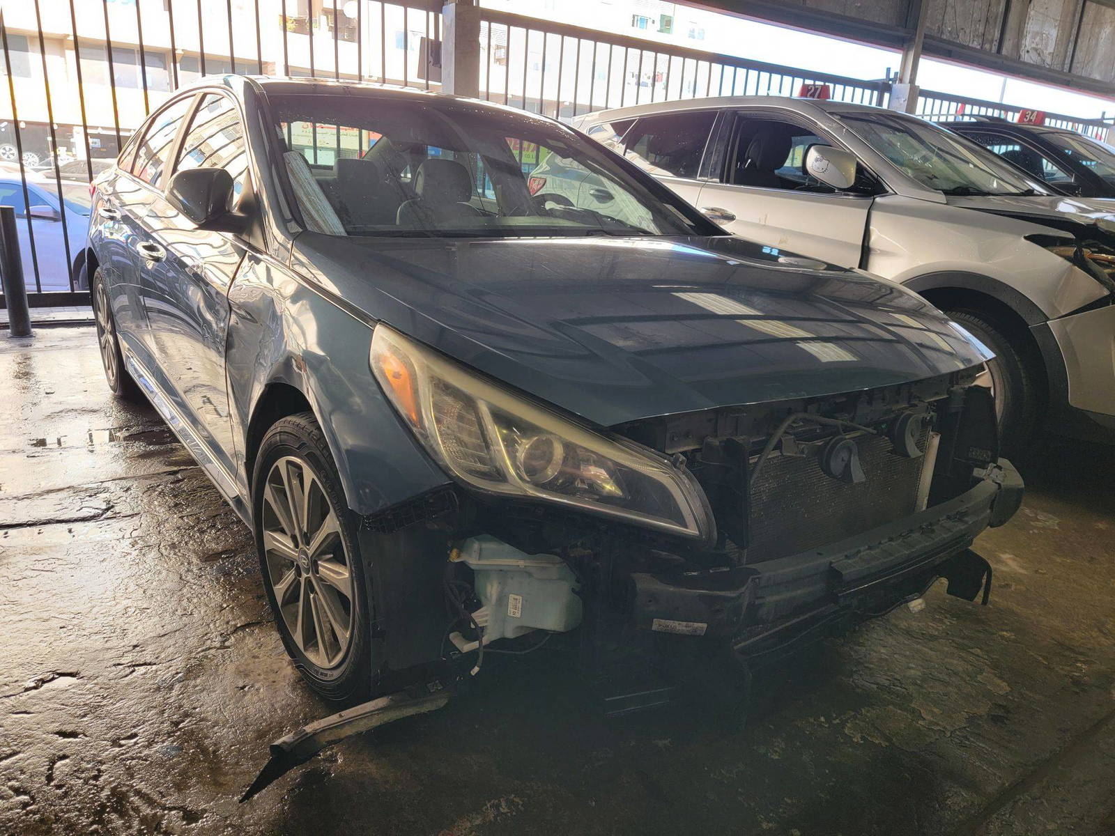 HYUNDAI SONATA 2016 - Marhaba Auction Used Cars - Image 4