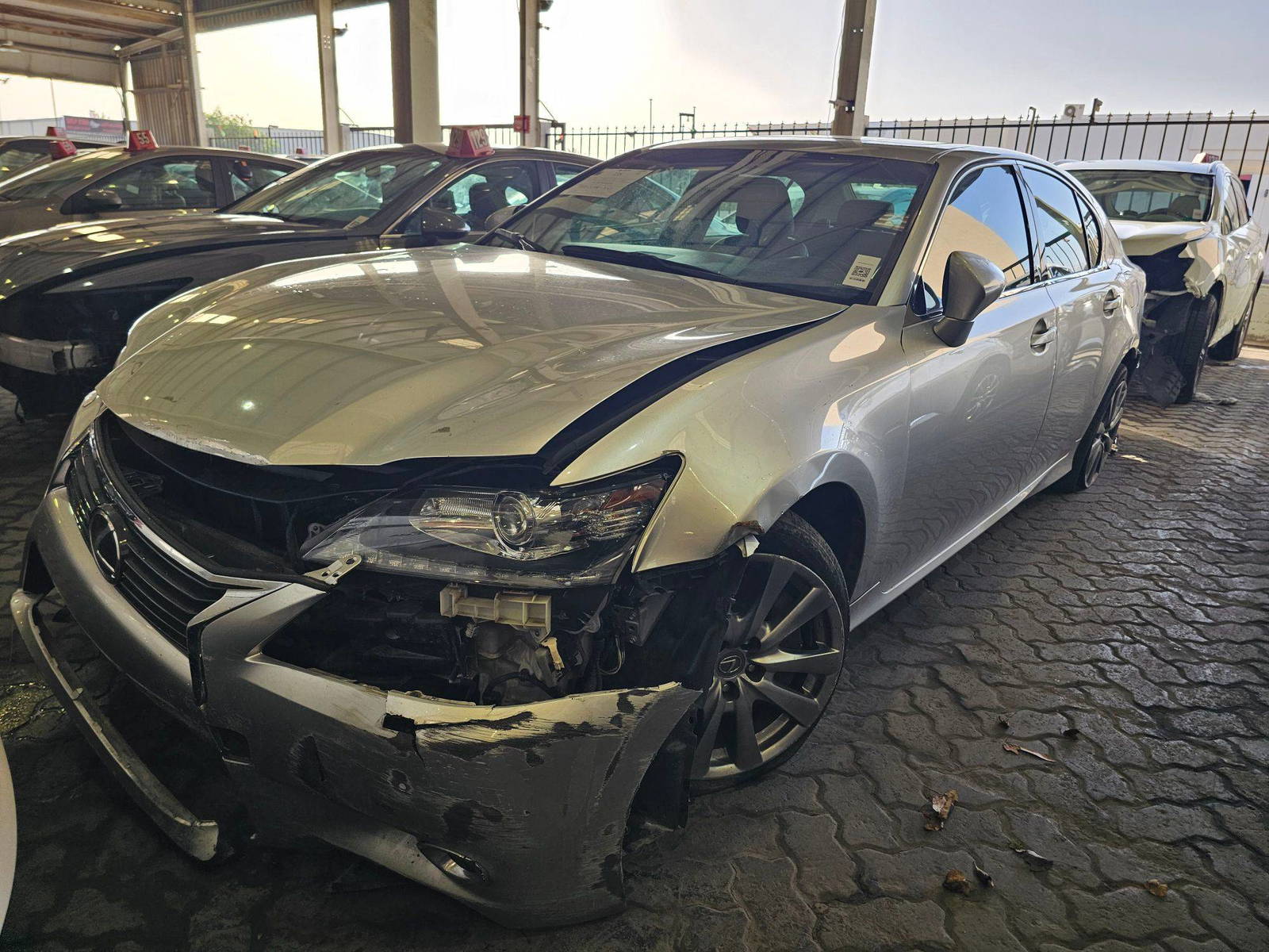 LEXUS GS 350 2014 - Marhaba Auction Used Cars - Image 4