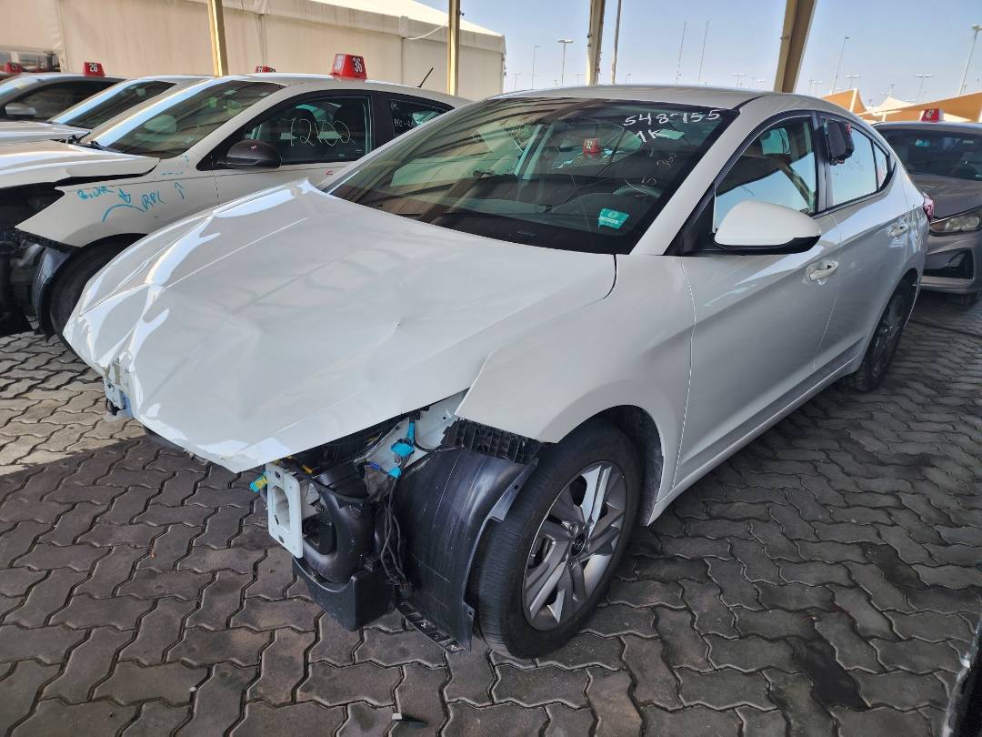 2020 HYUNDAI ELANTRA — 56943 Miles — Lot 37996946 - Marhaba Auctions Used Cars - Image 4