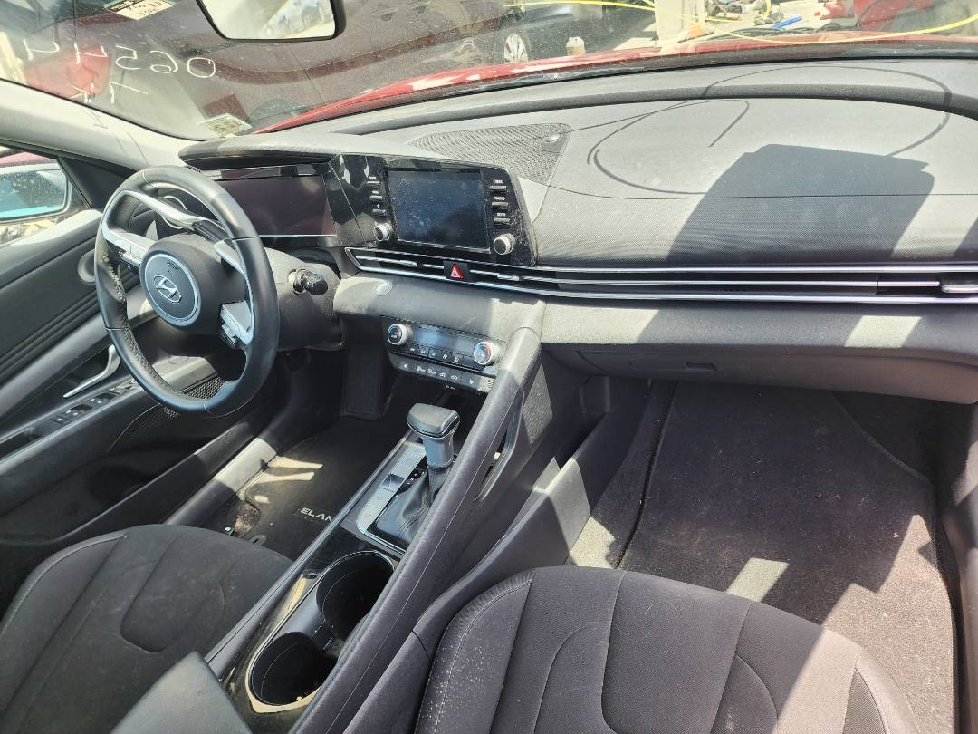 2021 HYUNDAI ELANTRA — 25641 Miles — Lot 57848 - Marhaba Auctions Used Cars - Image 6