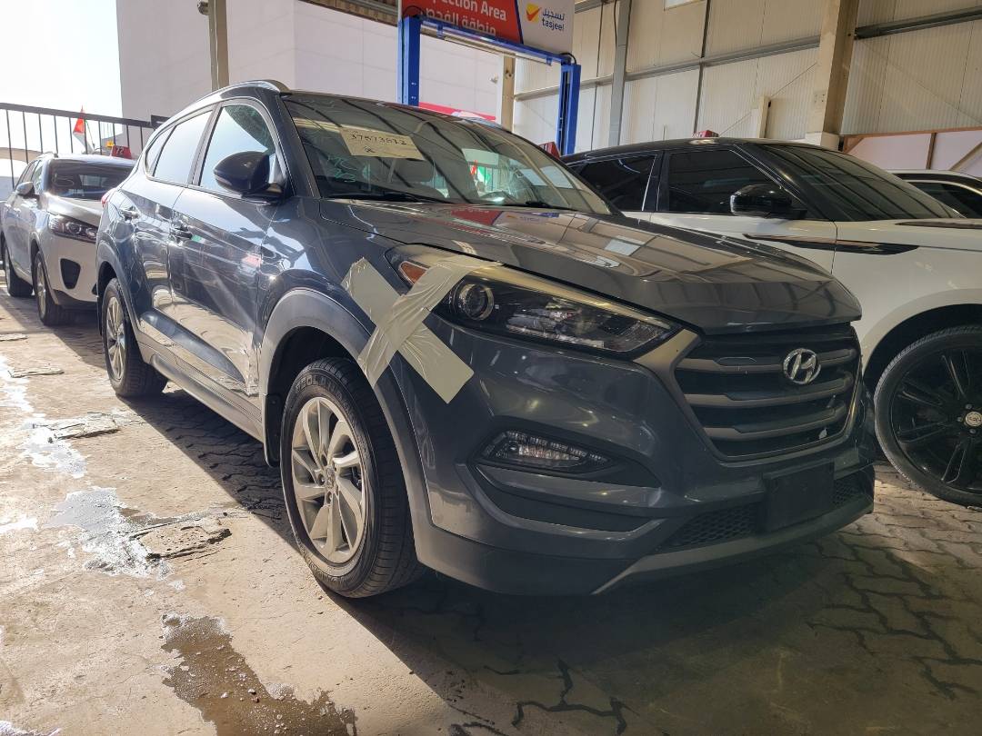 2016 HYUNDAI TUCSON — 134138 Miles — Lot GU220071 — Main - Marhaba Auctions Used Cars - Image 4