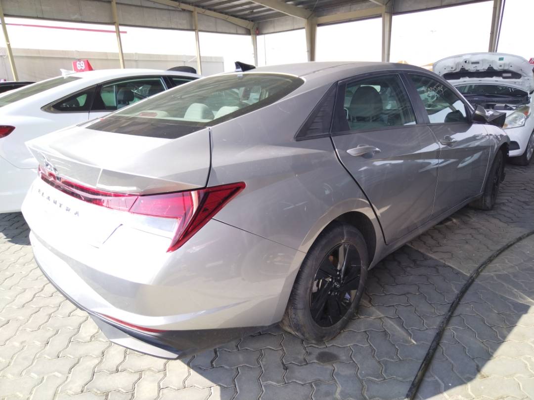2021 HYUNDAI ELANTRA — 33940 Miles — Lot 36030294 - Marhaba Auctions Used Cars - Image 3