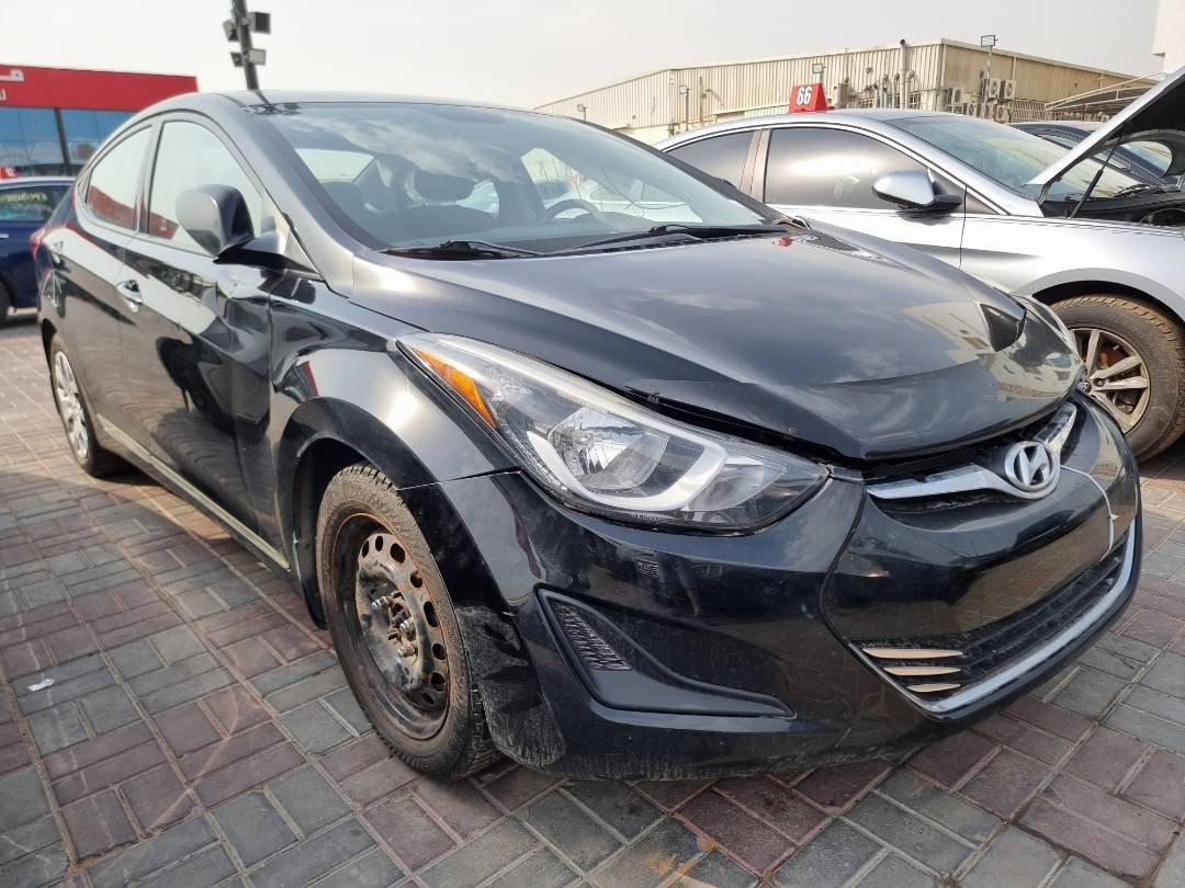 2015 HYUNDAI ELANTRA — 121085 KM — Lot 570464 — Main - Marhaba Auctions Used Cars - Image 8