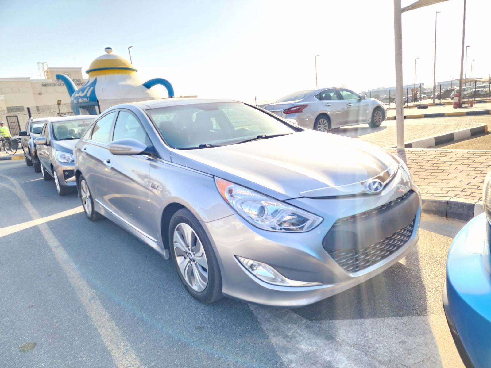 2015 HYUNDAI SONATA — 113549 KM — Lot 4XFA136821 — Souq - Marhaba Auctions Used Cars - Image 4