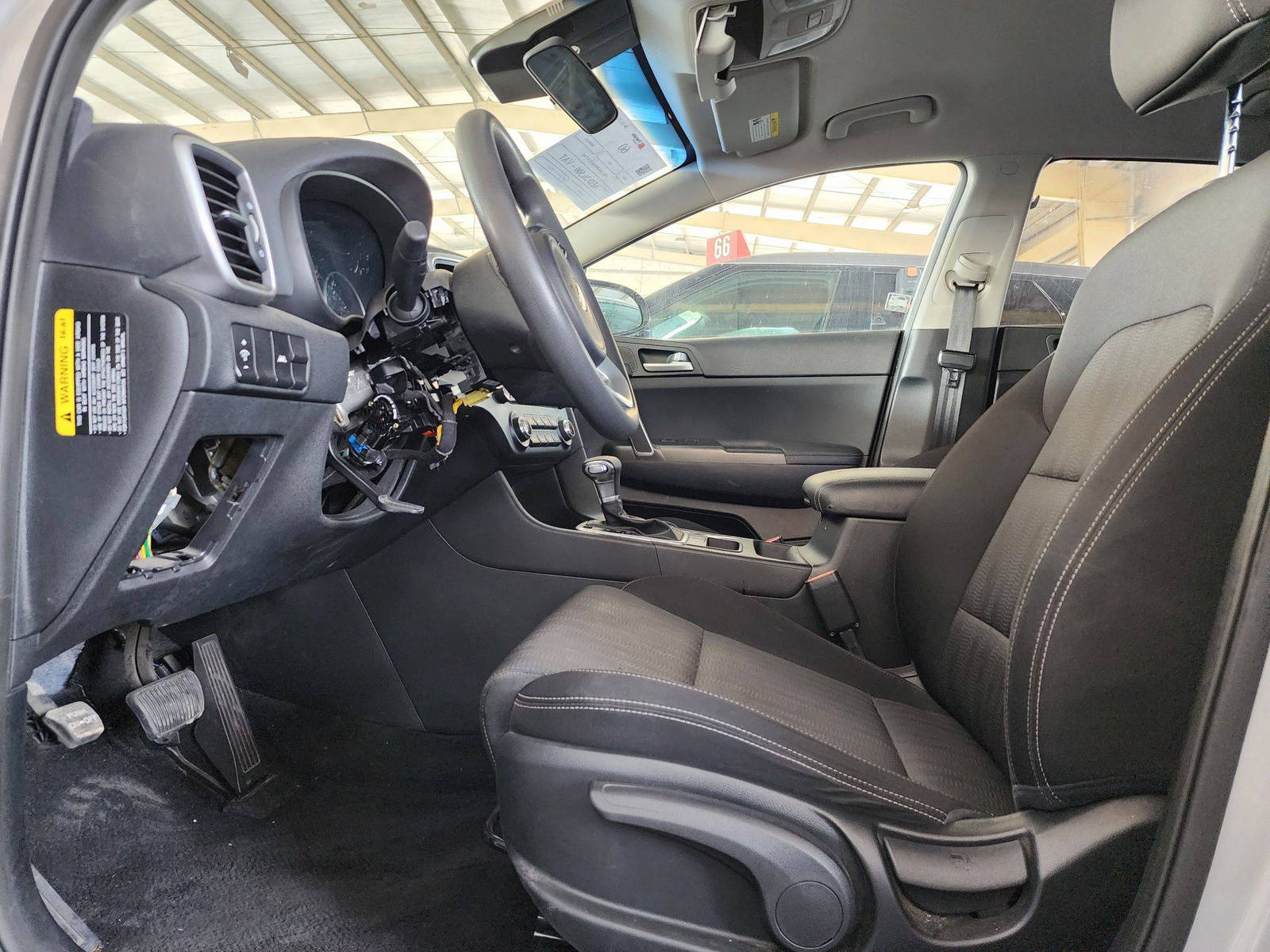 2020 KIA SPORTAGE — 70767 Miles — Lot 54283074 — Souq - Marhaba Auctions Used Cars - Image 8