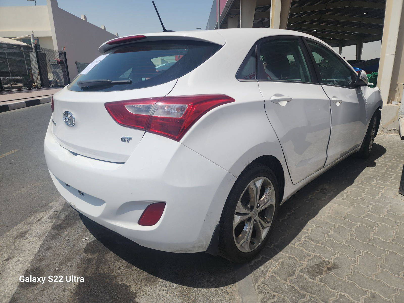 2013 HYUNDAI ELANTRA — 198008 KM — Lot 90300 - Marhaba Auctions Used Cars - Image 3