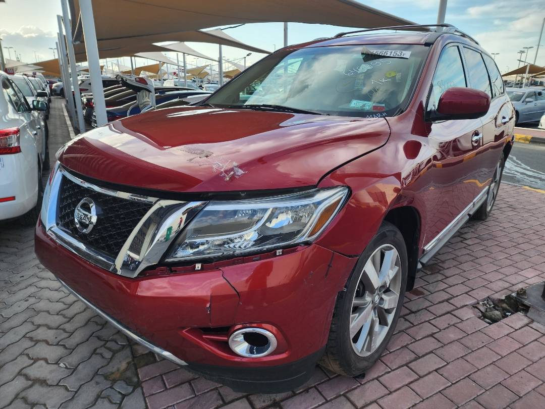 2016 NISSAN PATHFINDER — 96075 Miles — Lot 81566153 - Marhaba Auctions Used Cars - Image 5