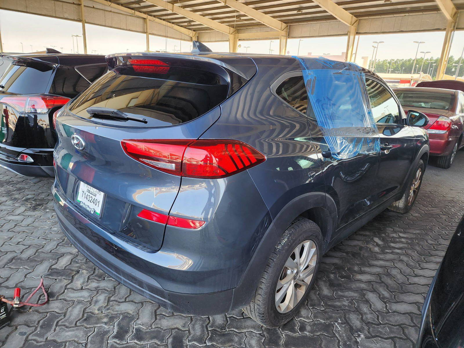 2019 HYUNDAI TUCSON — 70626 Miles — Lot 67414653 - Marhaba Auctions Used Cars - Image 4