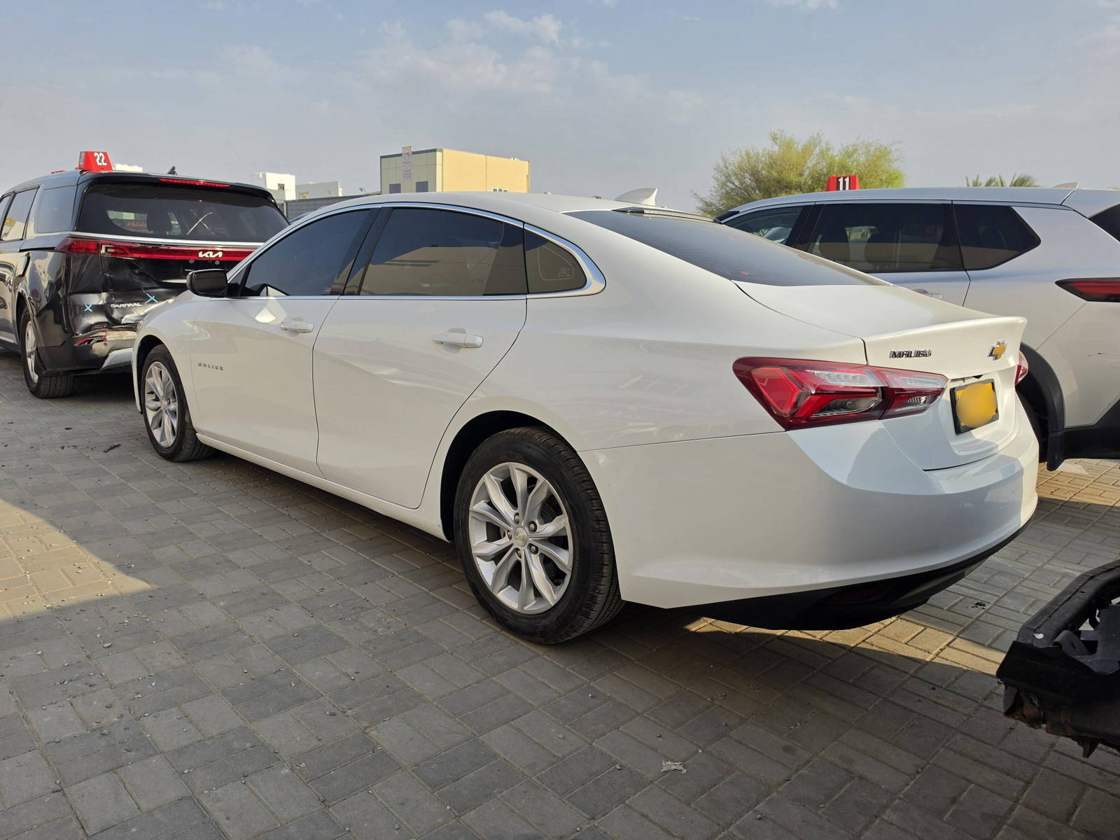 2022 CHEVROLET MALIBU — 158859 KM — Lot F194823 - Marhaba Auctions Used Cars - Image 6