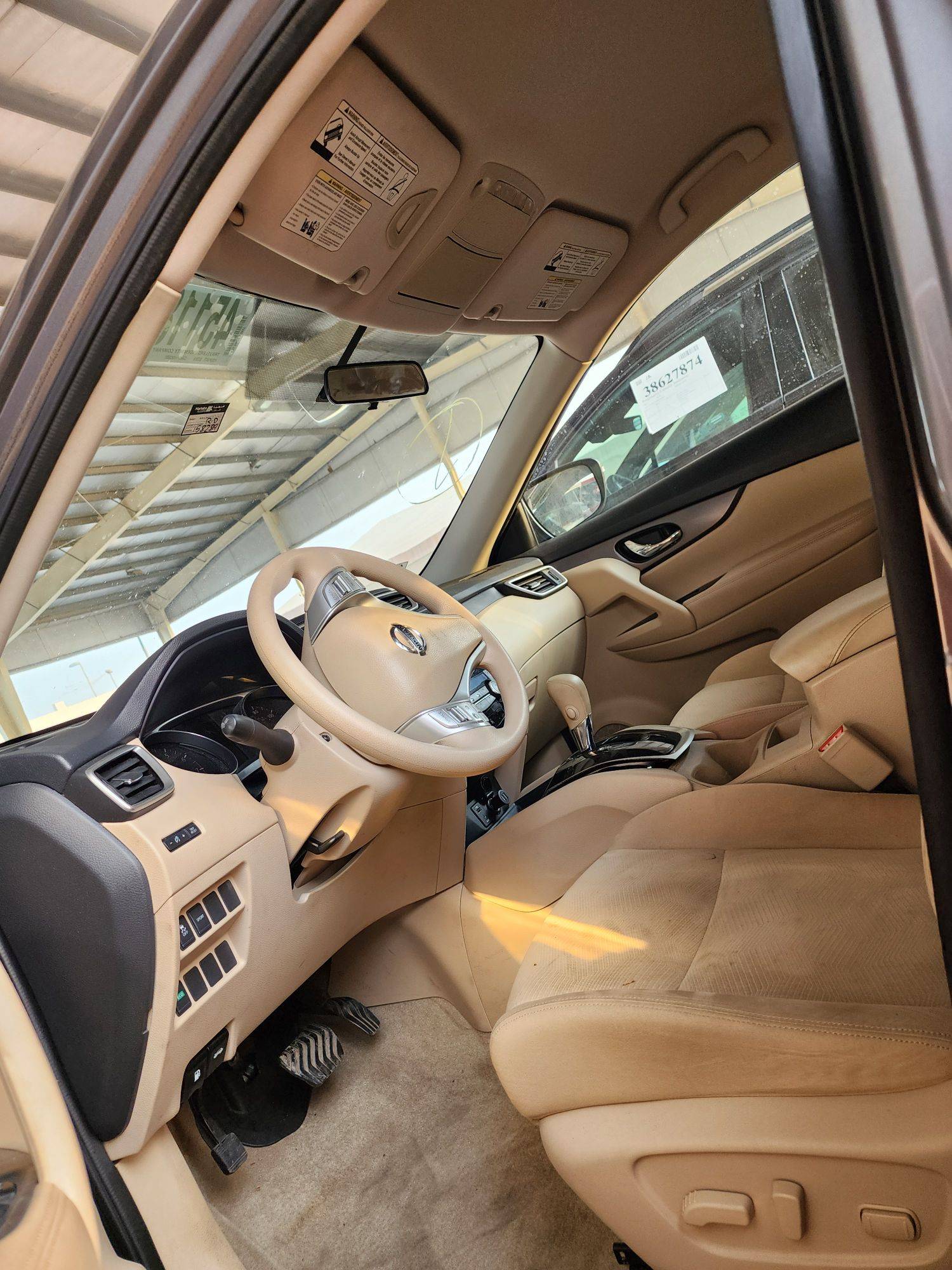 2015 NISSAN ROGUE — 158289 Miles — Lot 51611 — Souq - Marhaba Auctions Used Cars - Image 12