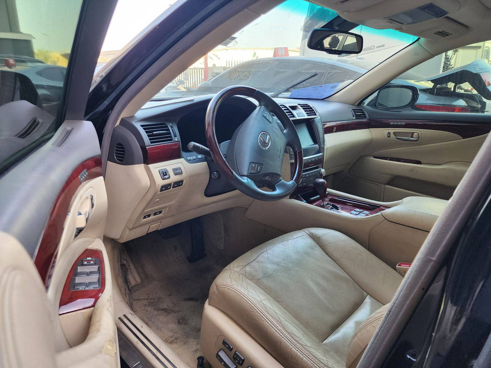 LEXUS LS 460 2010 - Marhaba Auction Used Cars - Image 9