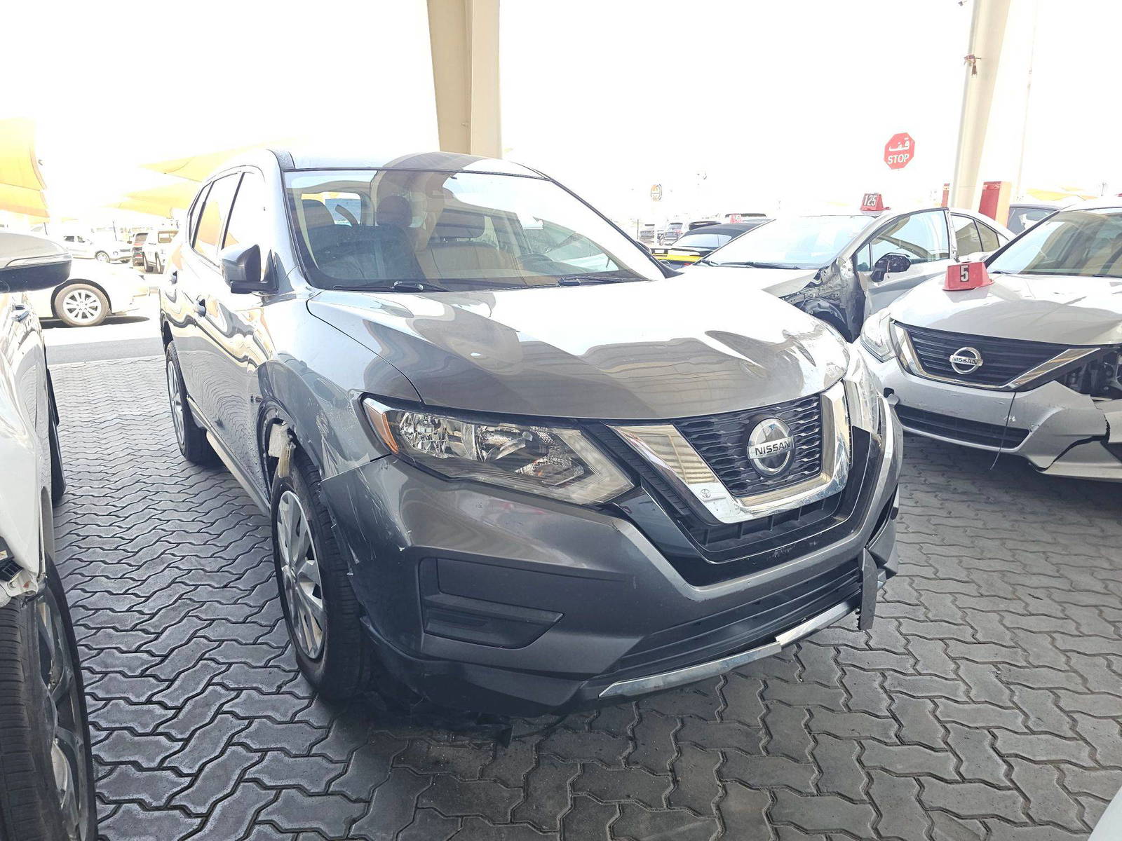 NISSAN ROGUE 2019 - Marhaba Auction Used Cars - Image 5