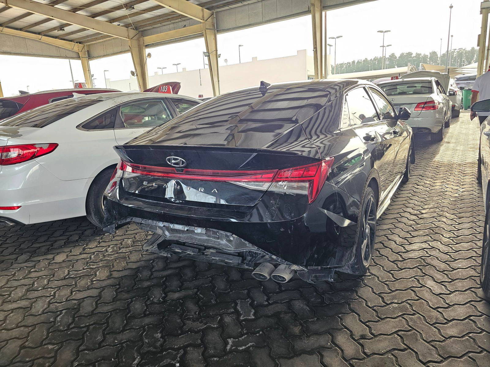 HYUNDAI ELANTRA 2023 - Marhaba Auction Used Cars - Image 4