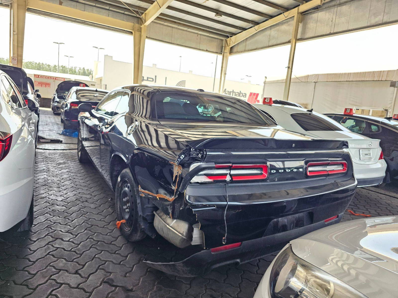 2021 DODGE CHALLENGER — 67875 Miles — Lot 89369205 — Main - Marhaba Auctions Used Cars - Image 4
