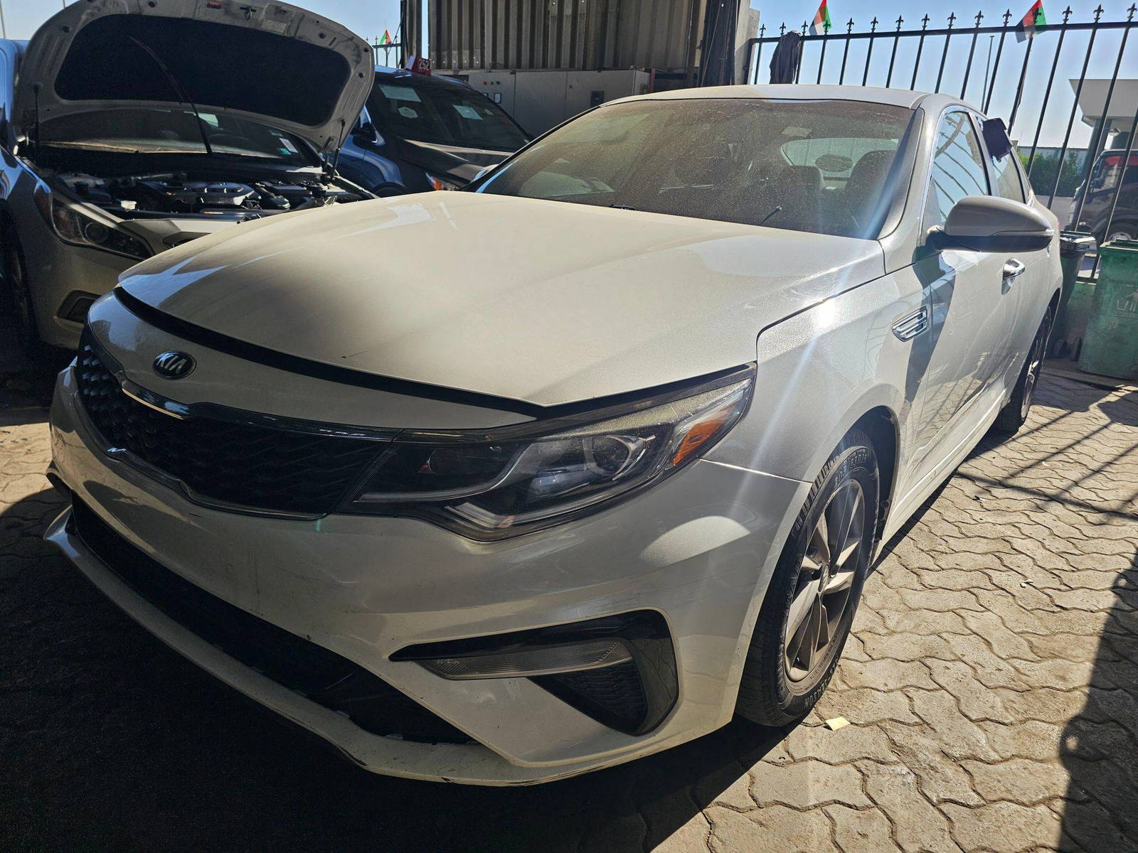 2020 KIA OPTIMA — 137213 Miles — Lot 1LG407752 — Main - Marhaba Auctions Used Cars - Image 3