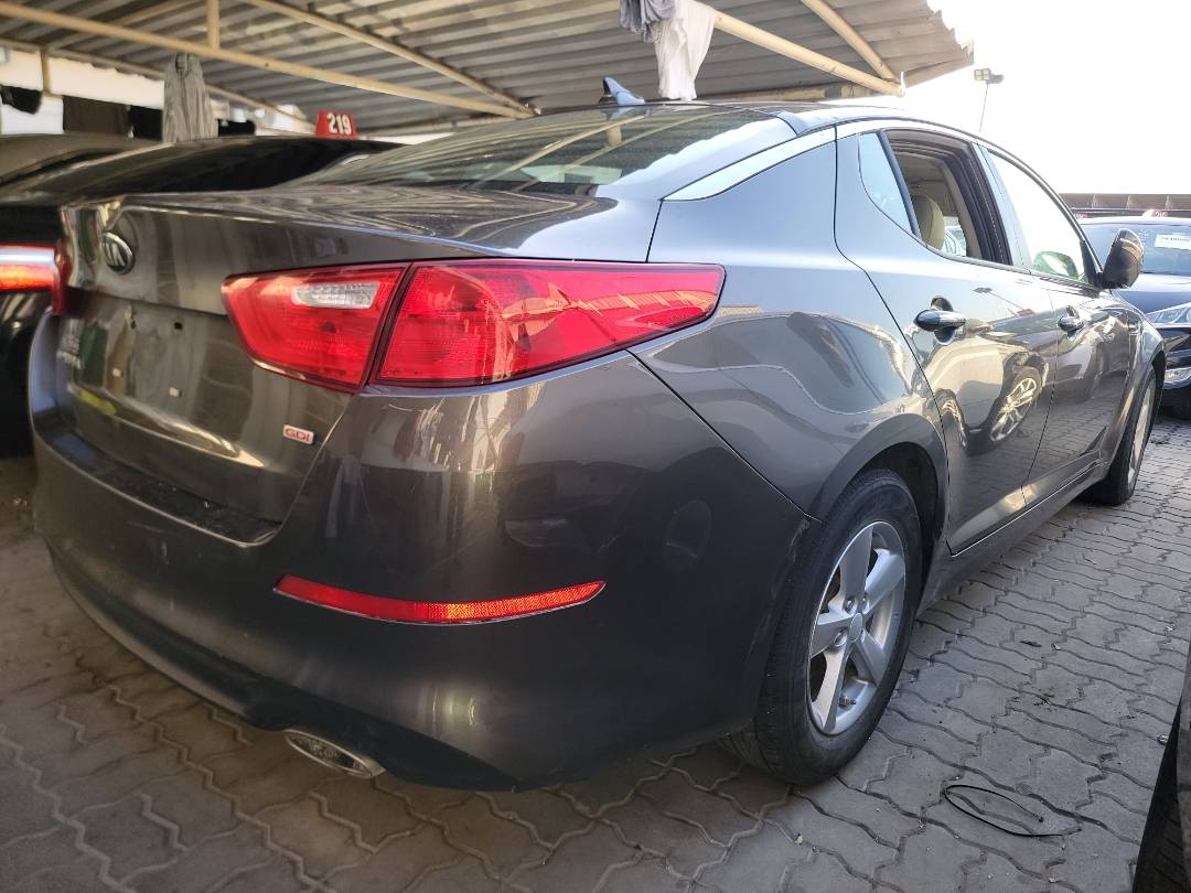 2015 KIA OPTIMA — 129732 Miles — Lot G398508 - Marhaba Auctions Used Cars - Image 3
