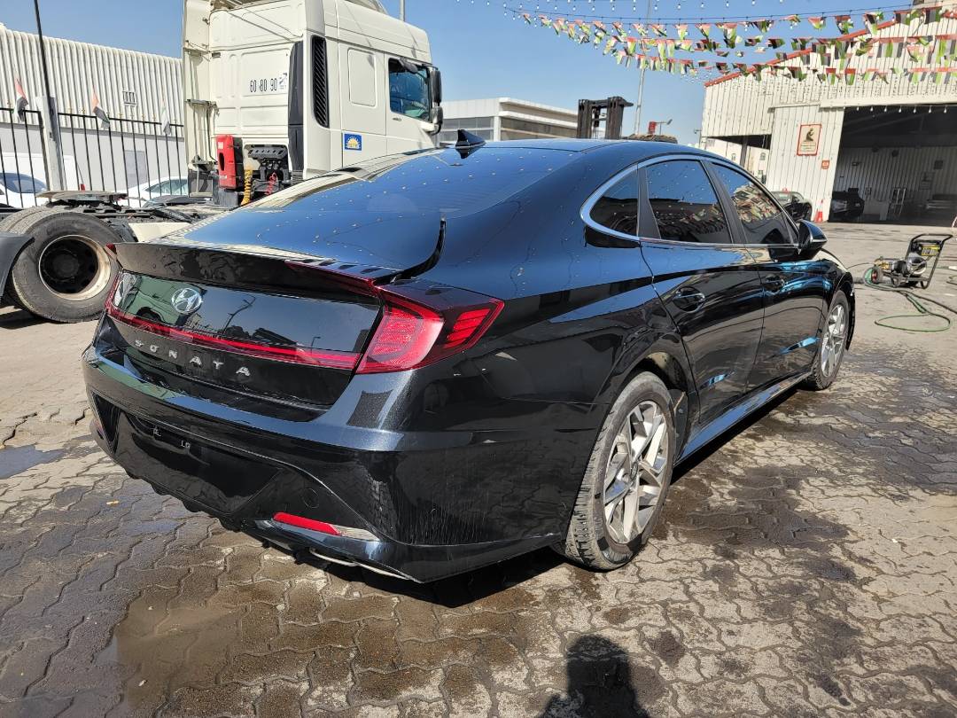 2021 HYUNDAI SONATA — 32135 Miles — Lot 77792734 — Main - Marhaba Auctions Used Cars - Image 3