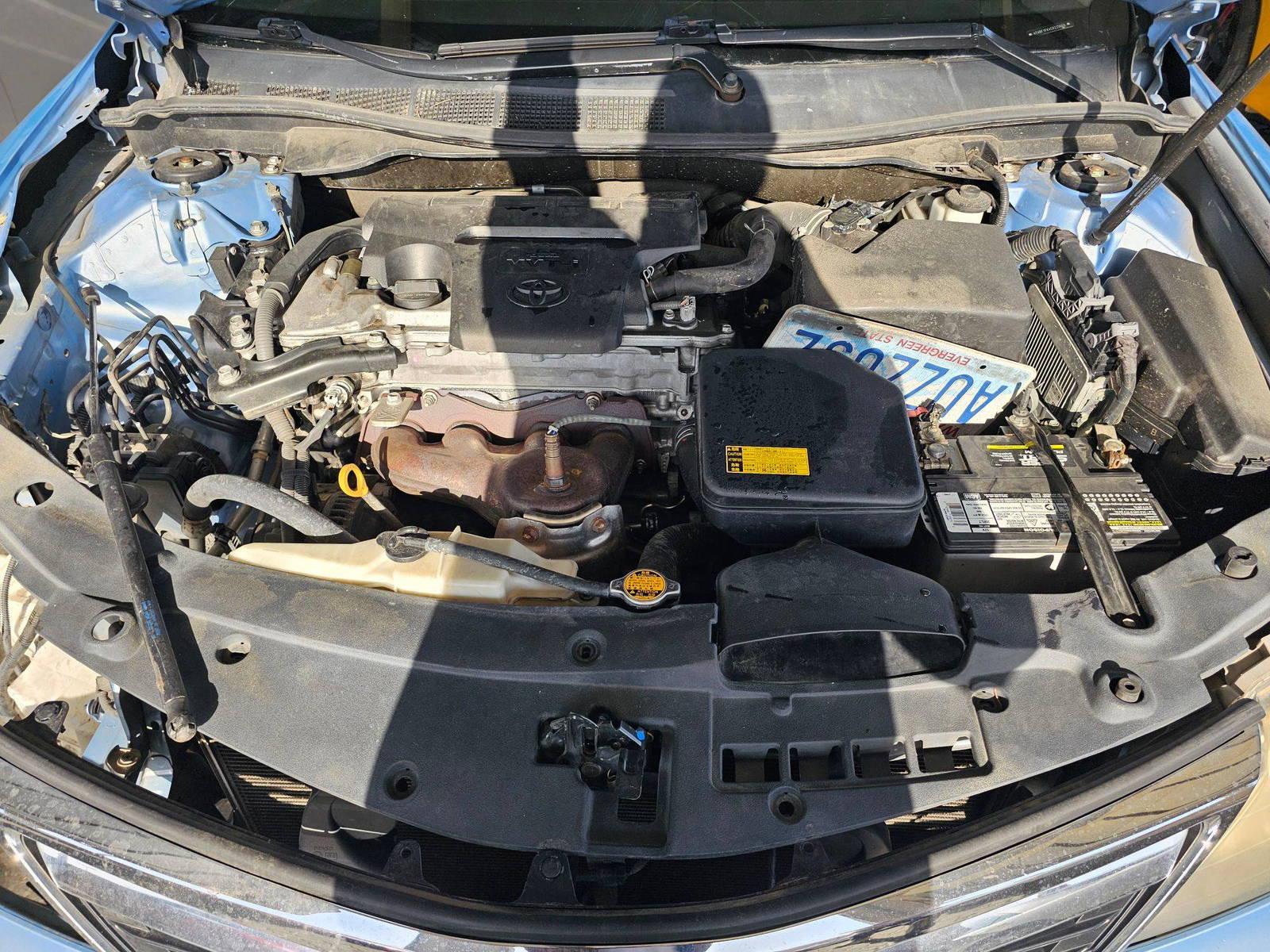 TOYOTA CAMRY 2012 - Marhaba Auction Used Cars - Image 12